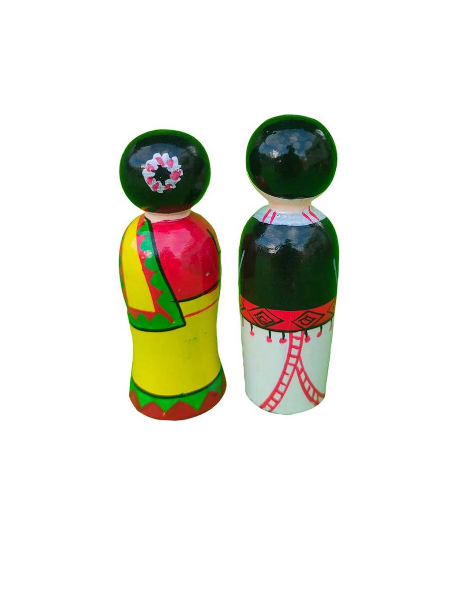 Assam Couple Doll - Geographical Indexed