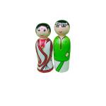Bengal Couple Doll - Geographical Indexed