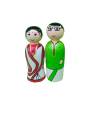 Bengal Couple Doll - Geographical Indexed