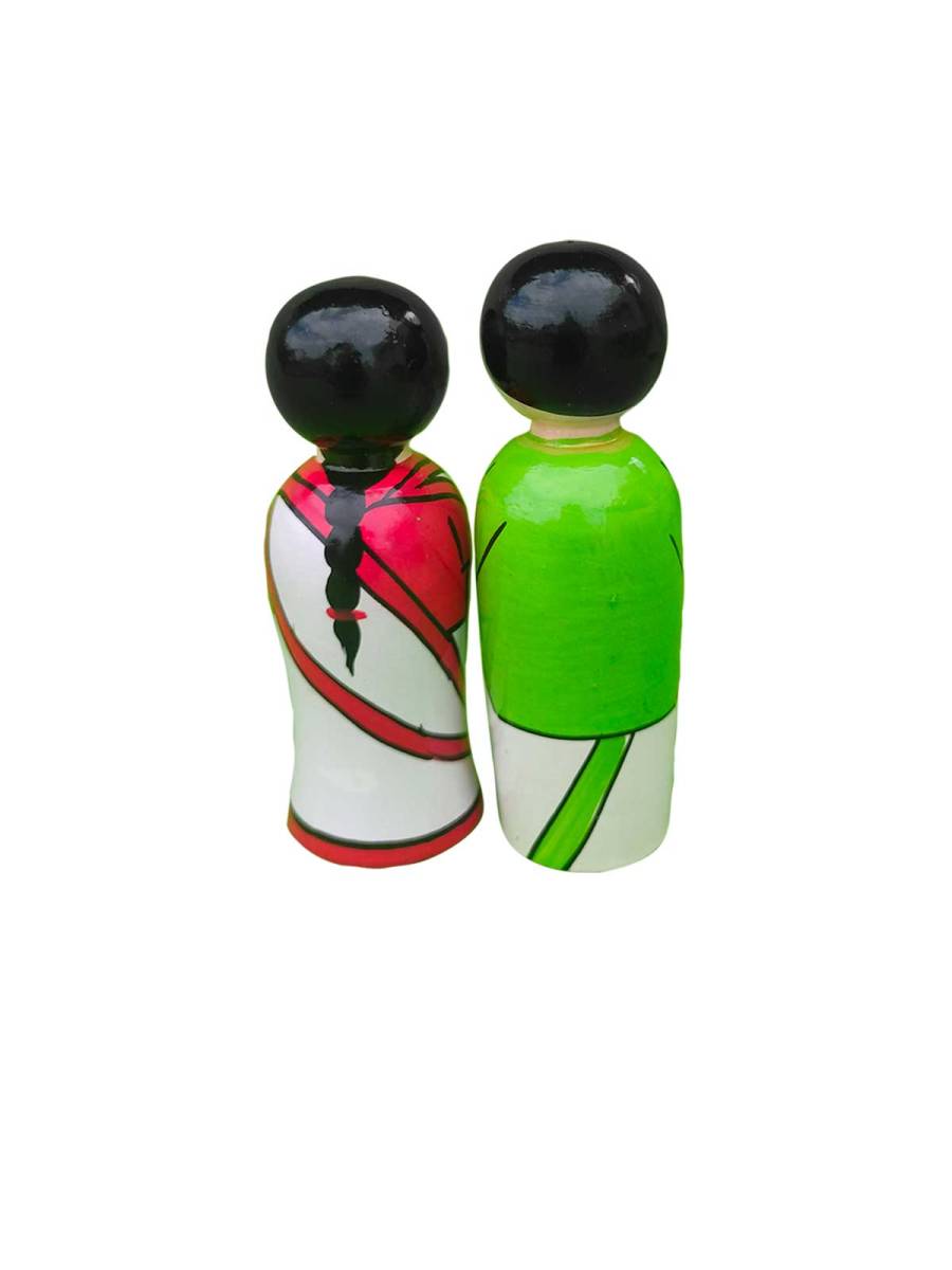 Bengal Couple Doll - Geographical Indexed