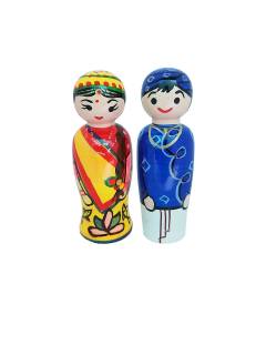 Bihar Couple Doll - Geographical Indexed