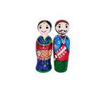Chandigarh Couple Doll - Geographical Indexed
