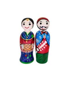 Chandigarh Couple Doll - Geographical Indexed