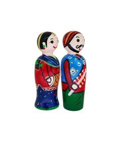 Chandigarh Couple Doll - Geographical Indexed