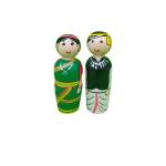 Chhattisgarh Couple Doll - Geographical Indexed