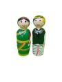 Chhattisgarh Couple Doll - Geographical Indexed Chhattisgarh Couple Doll - Geographical Indexed