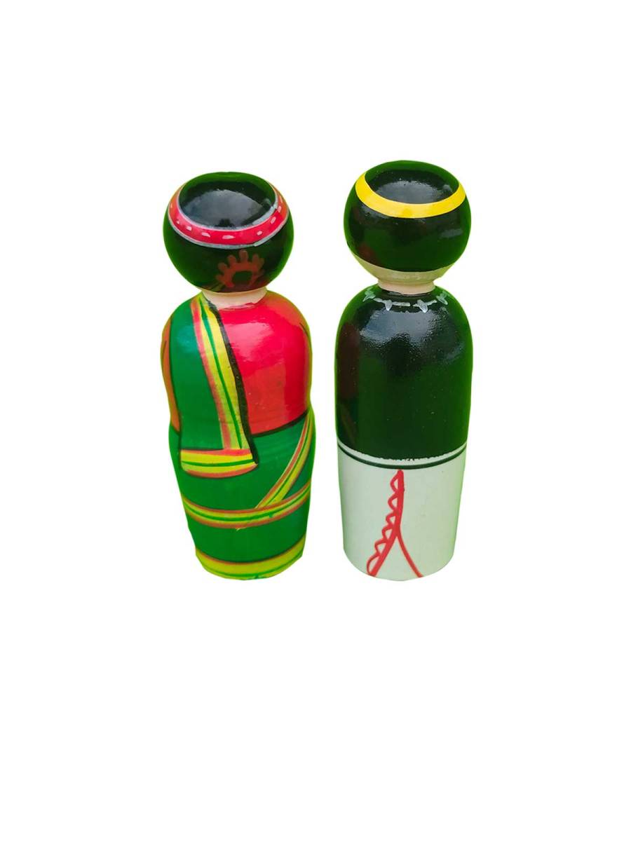 Chhattisgarh Couple Doll - Geographical Indexed Chhattisgarh Couple Doll - Geographical Indexed