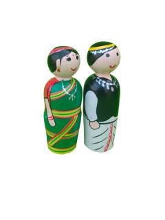 Chhattisgarh Couple Doll - Geographical Indexed