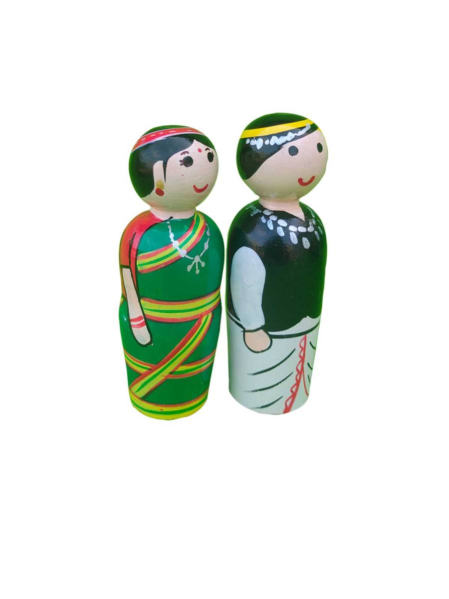 Chhattisgarh Couple Doll - Geographical Indexed Chhattisgarh Couple Doll - Geographical Indexed