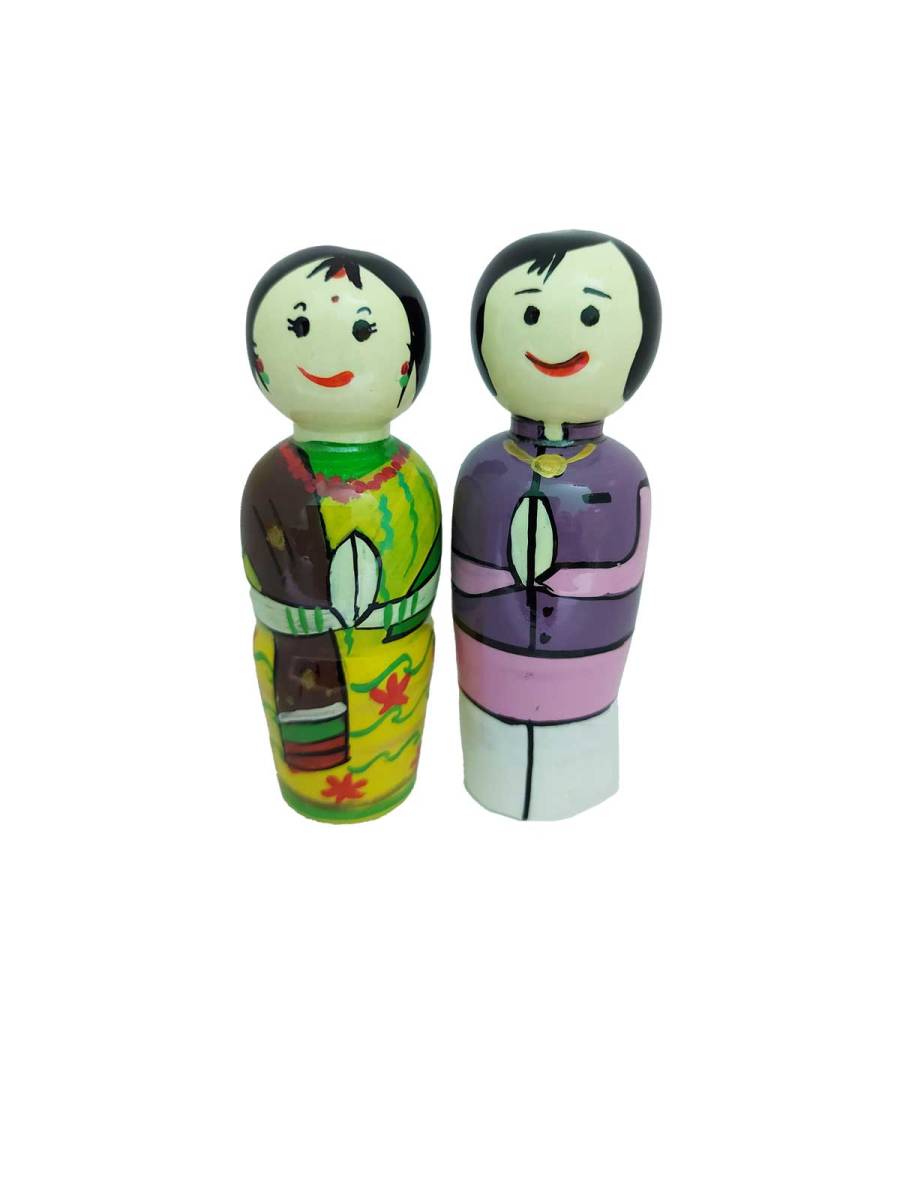 Delhi Couple Doll - Geographical Indexed