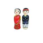 Diu Daman & Dadar Nagar Haveli Couple Doll - Geographical Indexed