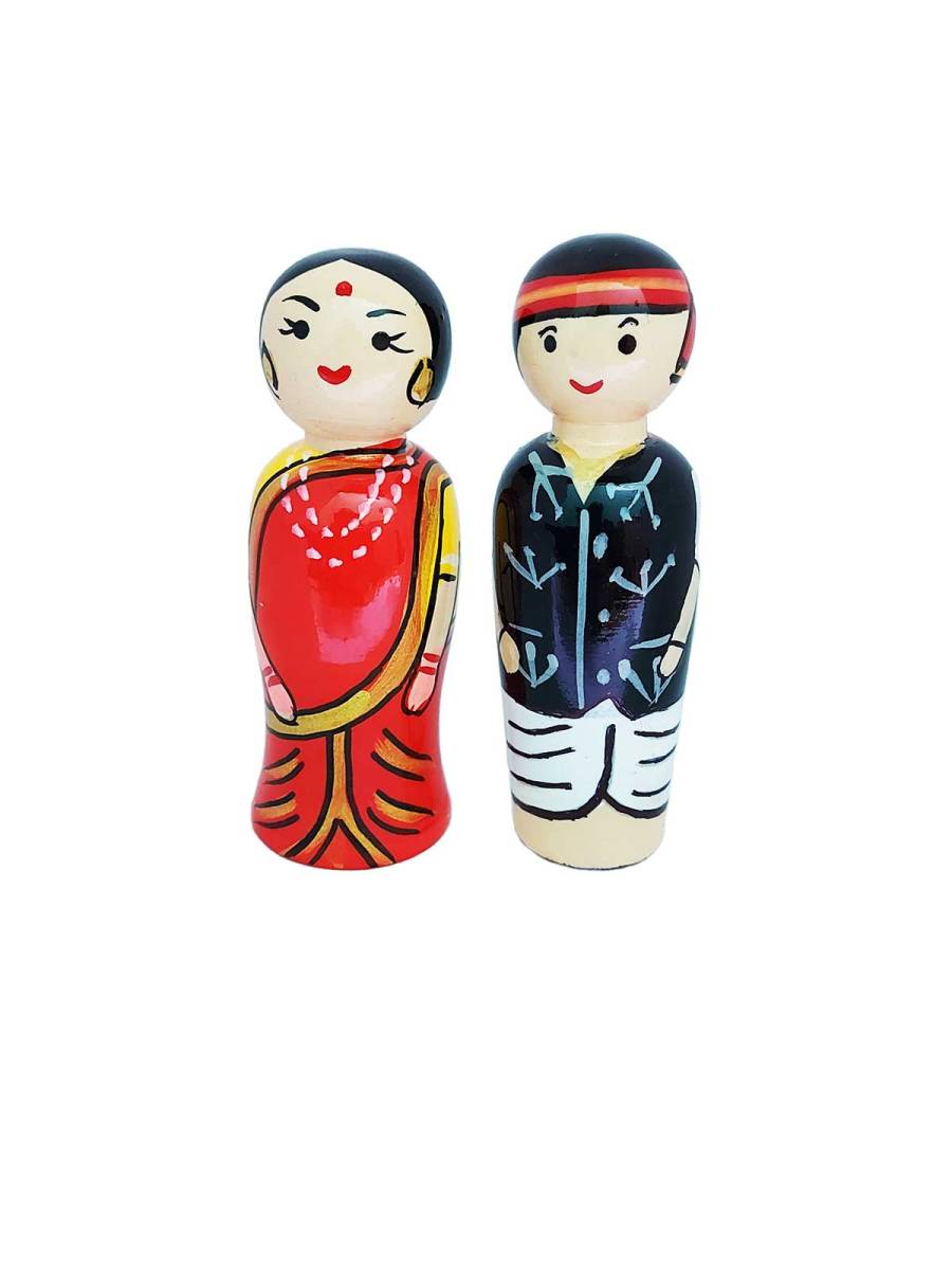 Diu Daman & Dadar Nagar Haveli Couple Doll - Geographical Indexed