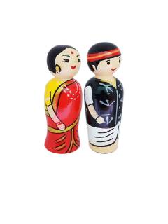 Diu Daman & Dadar Nagar Haveli Couple Doll - Geographical Indexed