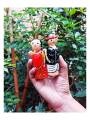 Diu Daman & Dadar Nagar Haveli Couple Doll - Geographical Indexed