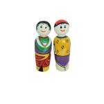 Goa Couple Doll - Geographical Indexed
