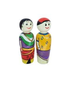 Goa Couple Doll - Geographical Indexed