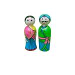Gujarat Couple Doll - Geographical Indexed