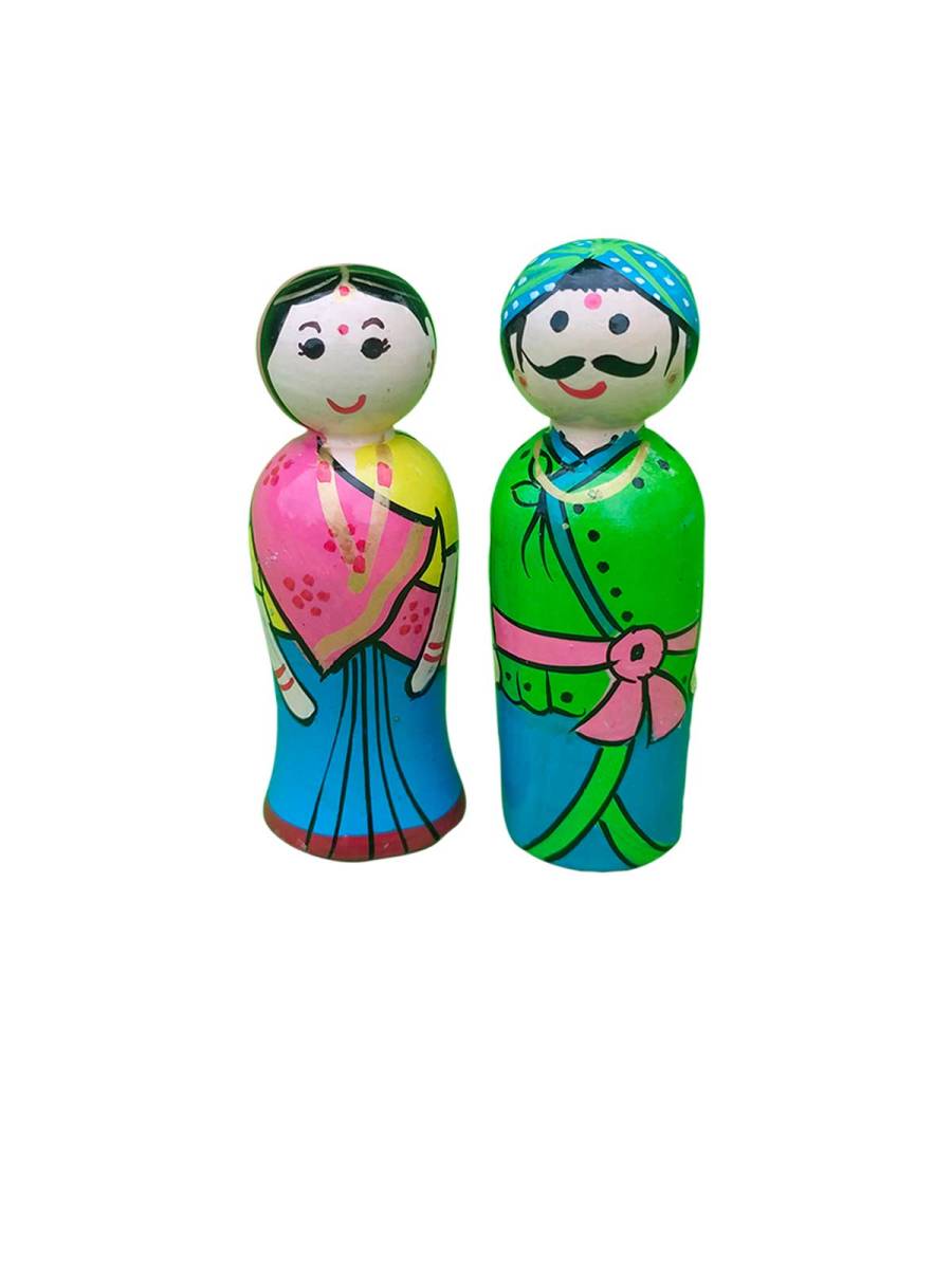 Gujarat Couple Doll - Geographical Indexed