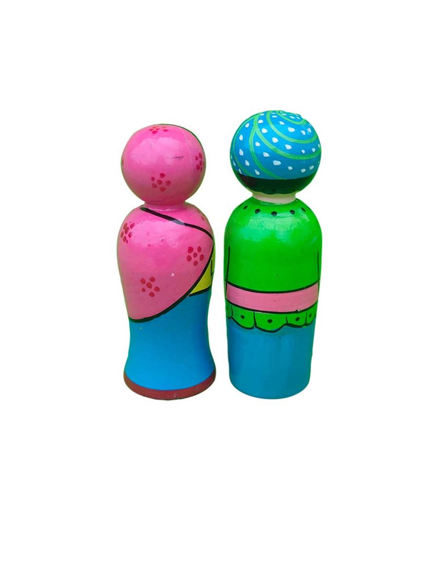 Gujarat Couple Doll - Geographical Indexed