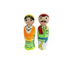 Haryana Couple Doll - Geographical Indexed