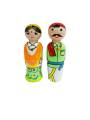 Haryana Couple Doll - Geographical Indexed