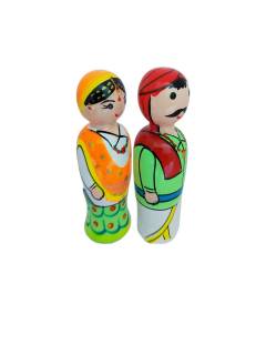 Haryana Couple Doll - Geographical Indexed