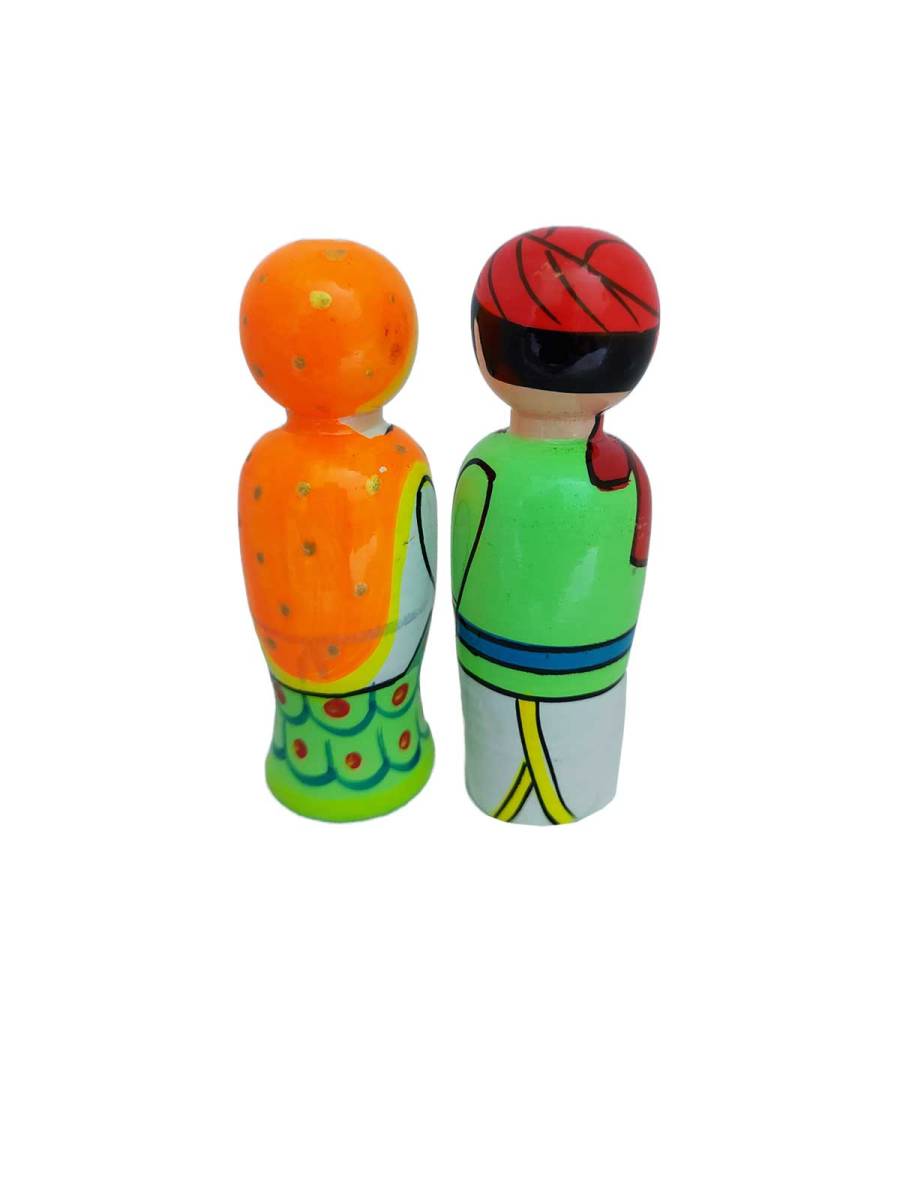 Haryana Couple Doll - Geographical Indexed