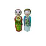 Himachal Couple Doll - Geographical Indexed