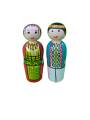 Himachal Couple Doll - Geographical Indexed Himachal Couple Doll - Geographical Indexed