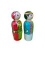 Himachal Couple Doll - Geographical Indexed Himachal Couple Doll - Geographical Indexed
