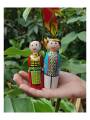 Himachal Couple Doll - Geographical Indexed Himachal Couple Doll - Geographical Indexed