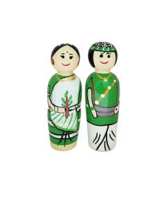 Jharkhand Couple Doll - Geographical Indexed
