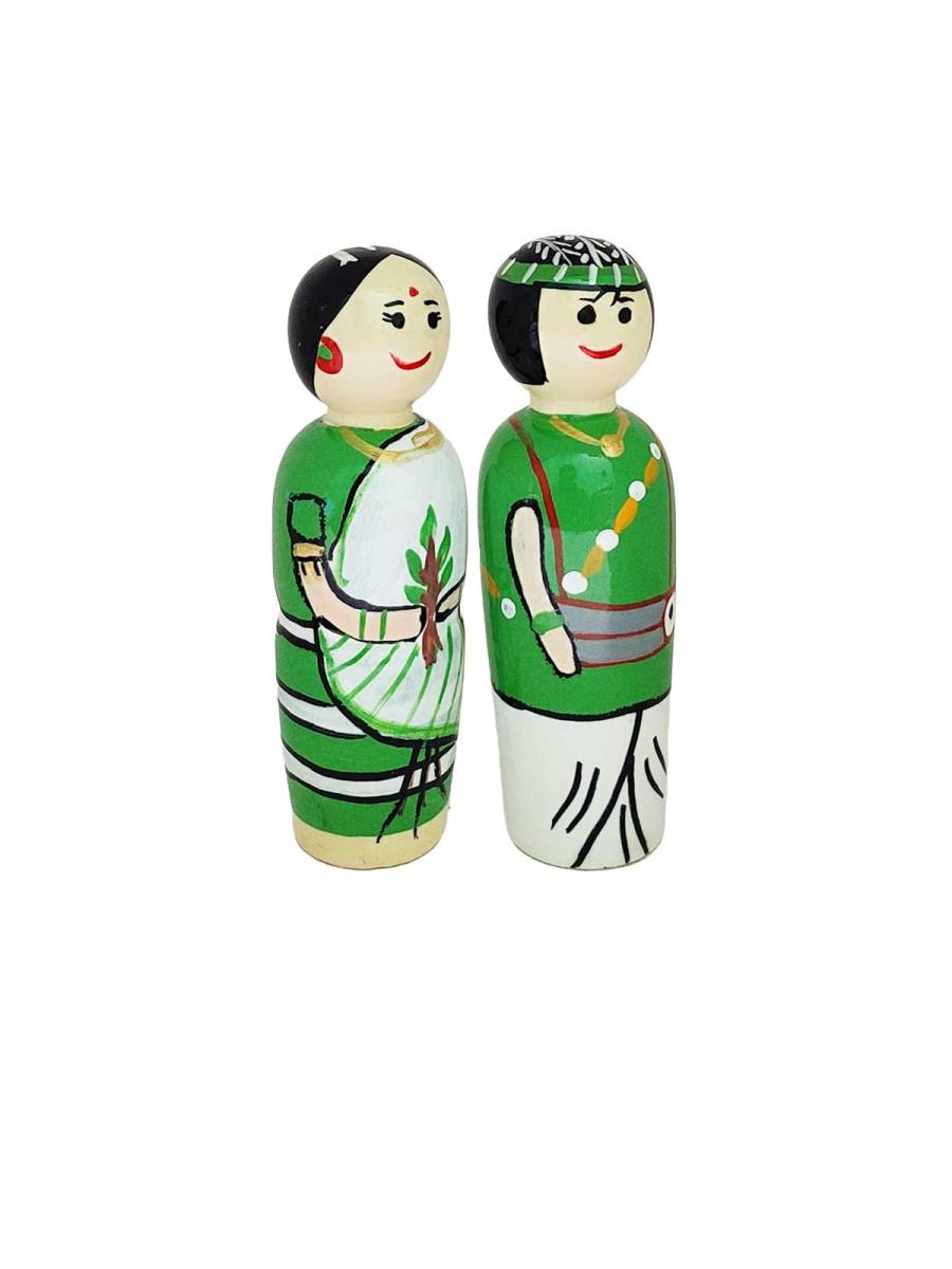 Jharkhand Couple Doll - Geographical Indexed