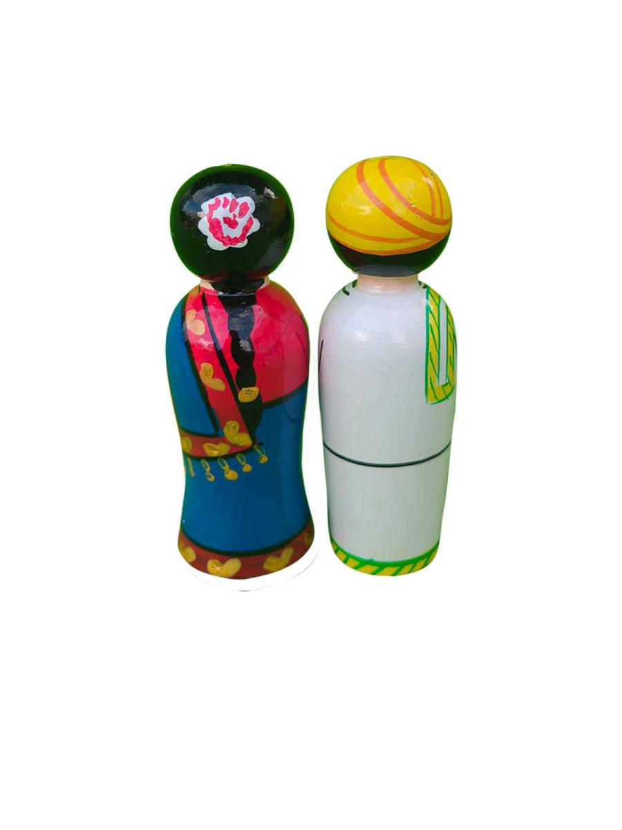 Karnataka Couple Doll - Geographical Indexed
