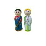 Karnataka Couple Doll - Geographical Indexed