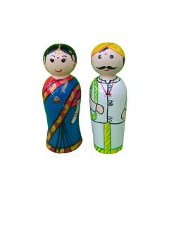 Karnataka Couple Doll - Geographical Indexed