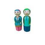 Jammu & Kashmir Couple Doll - Geographical Indexed