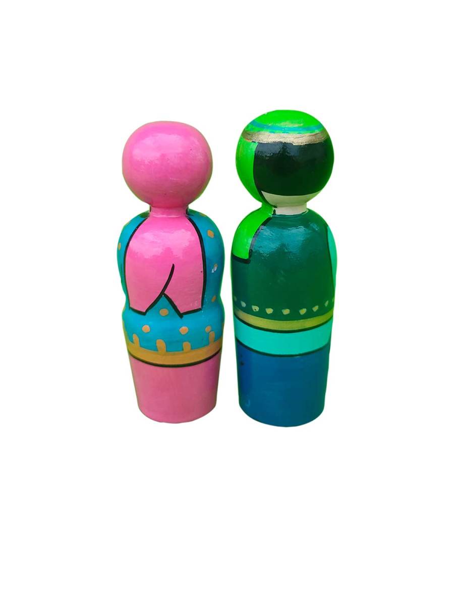 Jammu & Kashmir Couple Doll - Geographical Indexed