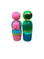 Jammu & Kashmir Couple Doll - Geographical Indexed