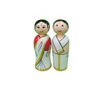 Kerala Couple Doll - Geographical Indexed