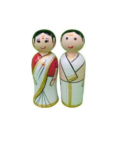 Kerala Couple Doll - Geographical Indexed