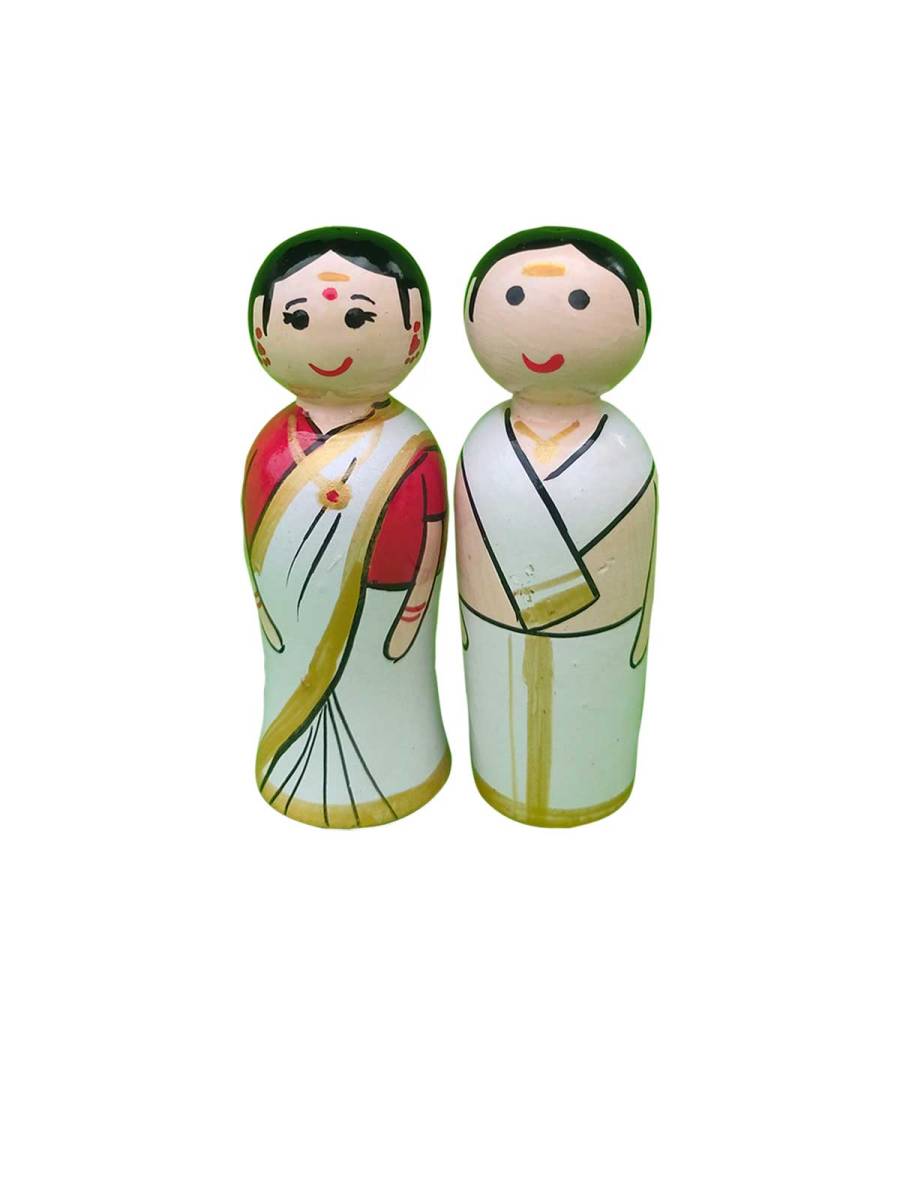 Kerala Couple Doll - Geographical Indexed