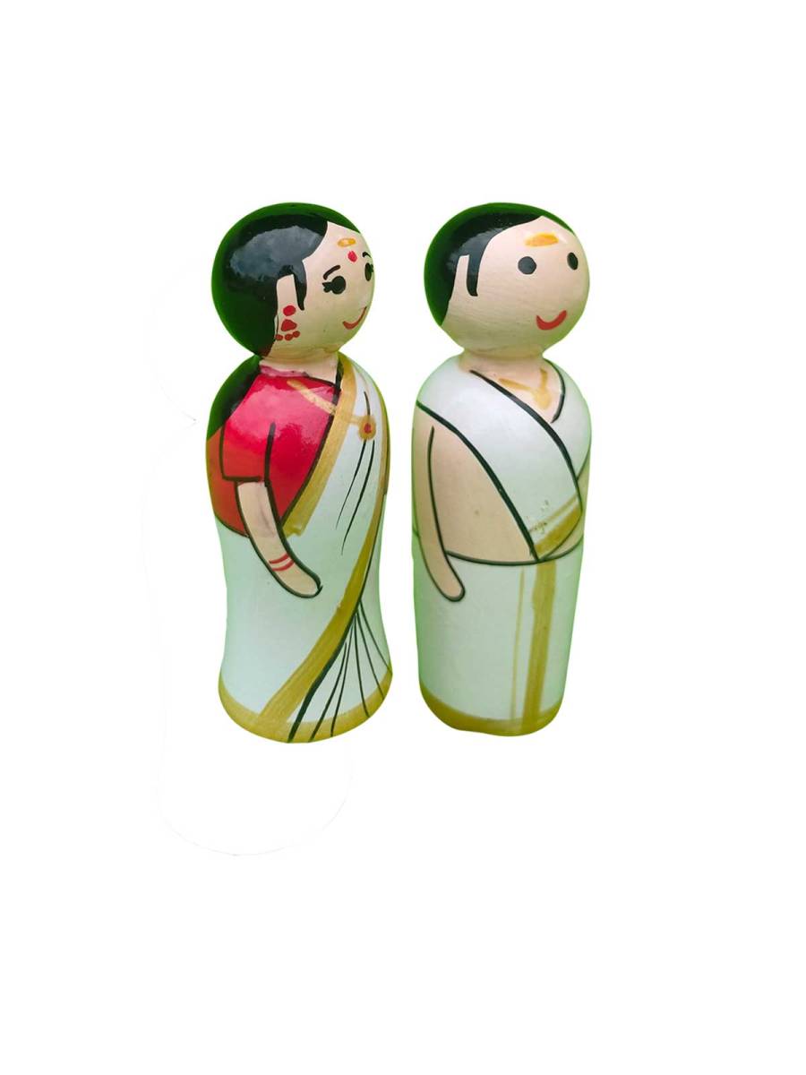Kerala Couple Doll - Geographical Indexed