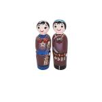 Ladakh Couple Doll - Geographical Indexed