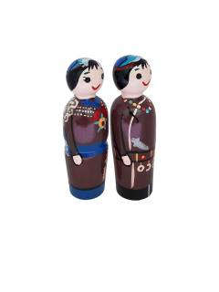 Ladakh Couple Doll - Geographical Indexed