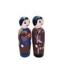 Ladakh Couple Doll - Geographical Indexed Ladakh Couple Doll - Geographical Indexed