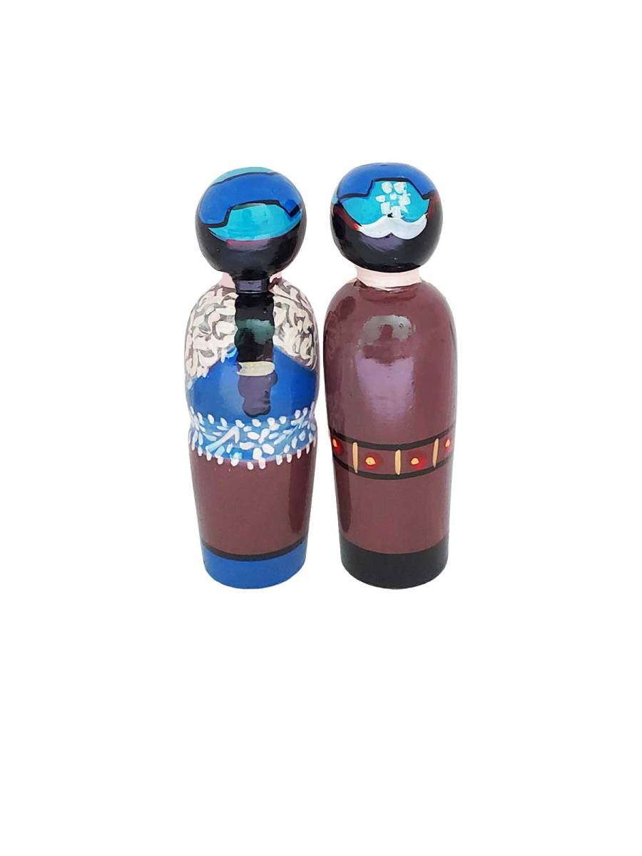 Ladakh Couple Doll - Geographical Indexed Ladakh Couple Doll - Geographical Indexed