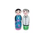 Lakshadweep Couple Doll - Geographical Indexed