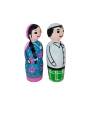 Lakshadweep Couple Doll - Geographical Indexed