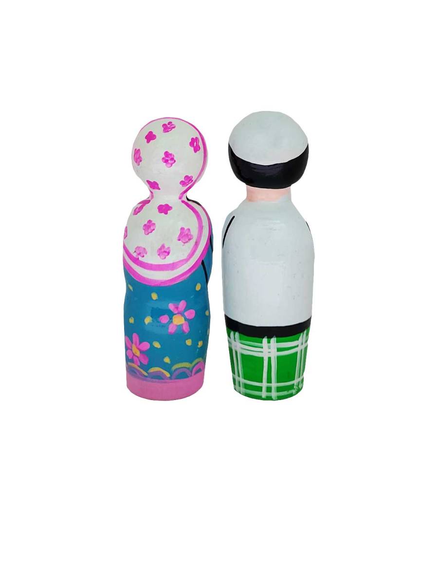 Lakshadweep Couple Doll - Geographical Indexed